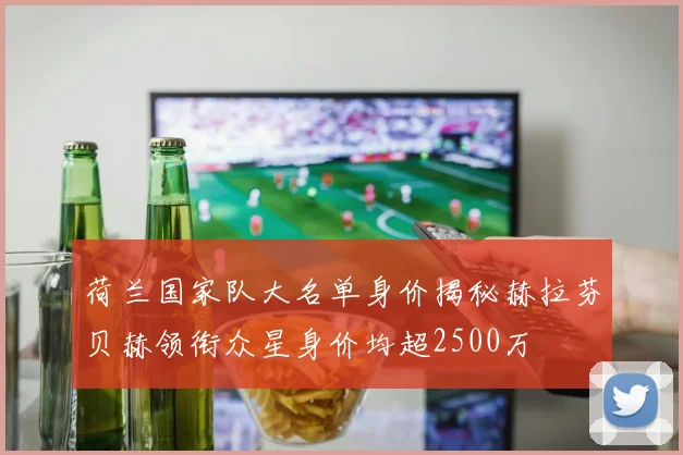荷兰国家队大名单身价揭秘赫拉芬贝赫领衔众星身价均超2500万